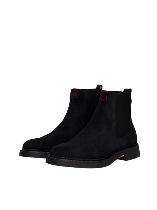 Stivaletto in pelle scamosciata Tommy Hilfiger | FM0FM05592DW5